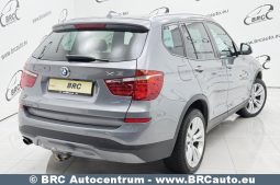 BMW X3 xDrive 20d Automatas 2017 full