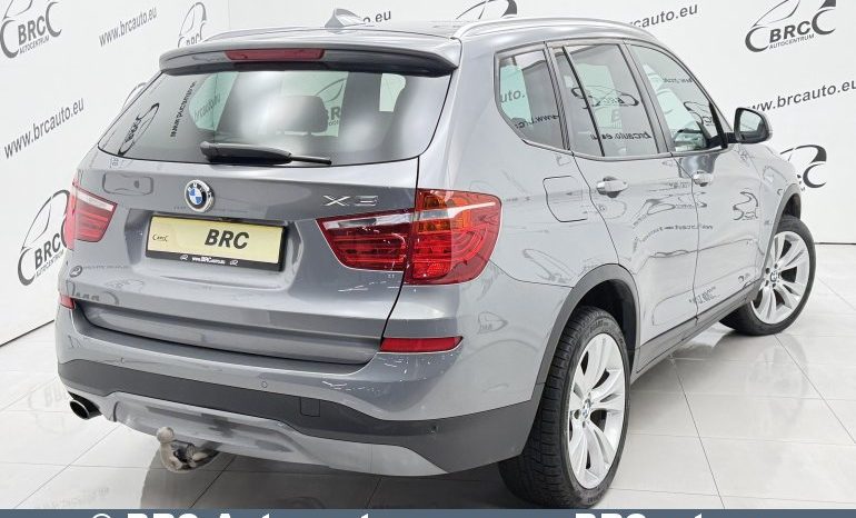 BMW X3 xDrive 20d Automatas 2017 full