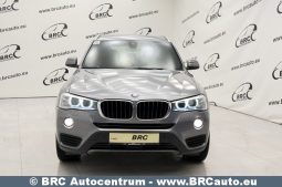 BMW X3 xDrive 20d Automatas 2017 full