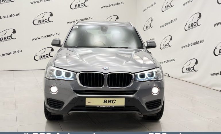 BMW X3 xDrive 20d Automatas 2017 full