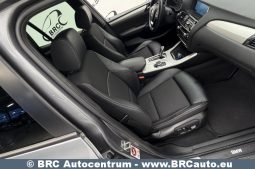 BMW X3 xDrive 20d Automatas 2017