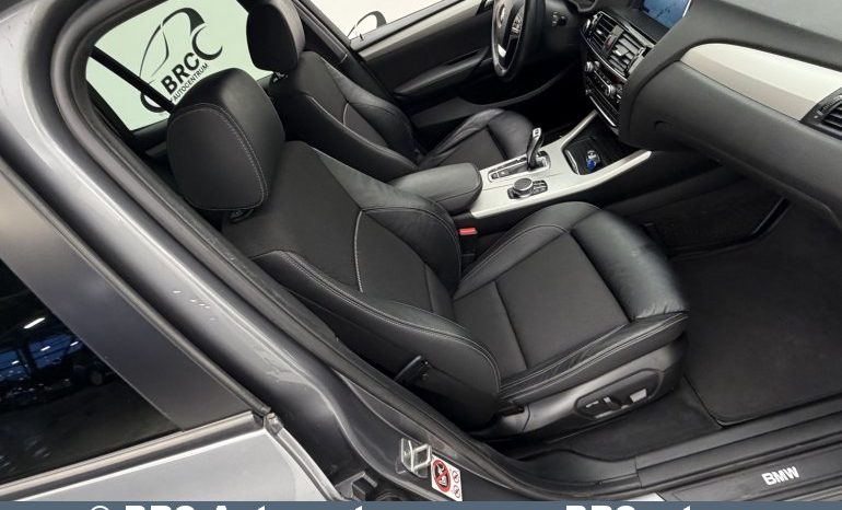 BMW X3 xDrive 20d Automatas 2017 full