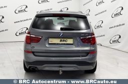 BMW X3 xDrive 20d Automatas 2017 full