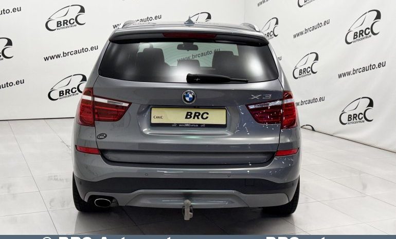 BMW X3 xDrive 20d Automatas 2017 full