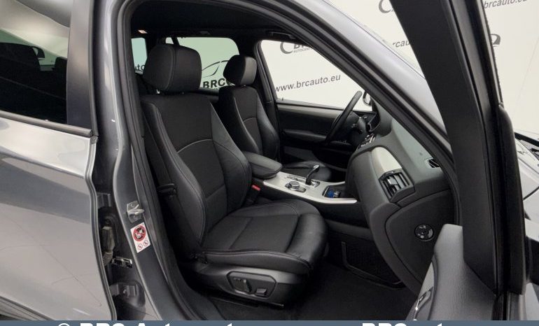 BMW X3 xDrive 20d Automatas 2017 full