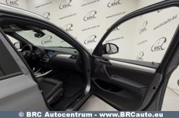 BMW X3 xDrive 20d Automatas 2017 full