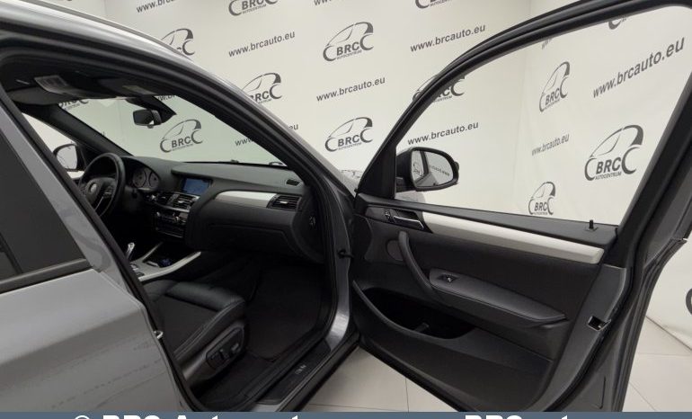 BMW X3 xDrive 20d Automatas 2017 full