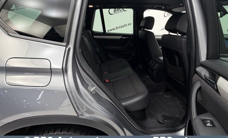 BMW X3 xDrive 20d Automatas 2017 full