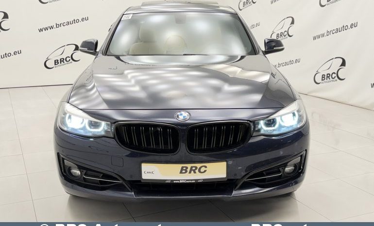 BMW 330 Gran Turismo i Automatas 2018 full