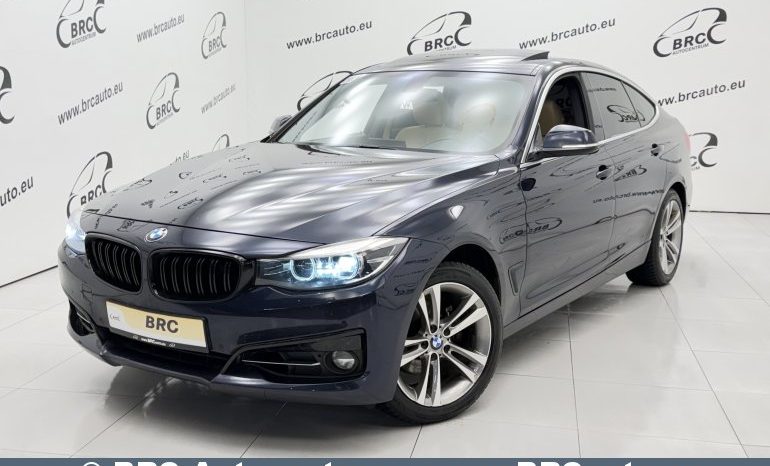 BMW 330 Gran Turismo i Automatas 2018 full