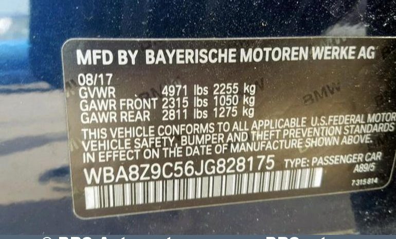 BMW 330 Gran Turismo i Automatas 2018 full