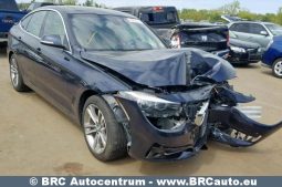 BMW 330 Gran Turismo i Automatas 2018 full