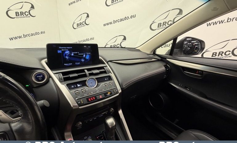 Lexus NX300h Hybrid AWD Automatas 2018 full
