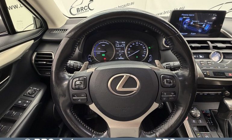Lexus NX300h Hybrid AWD Automatas 2018 full