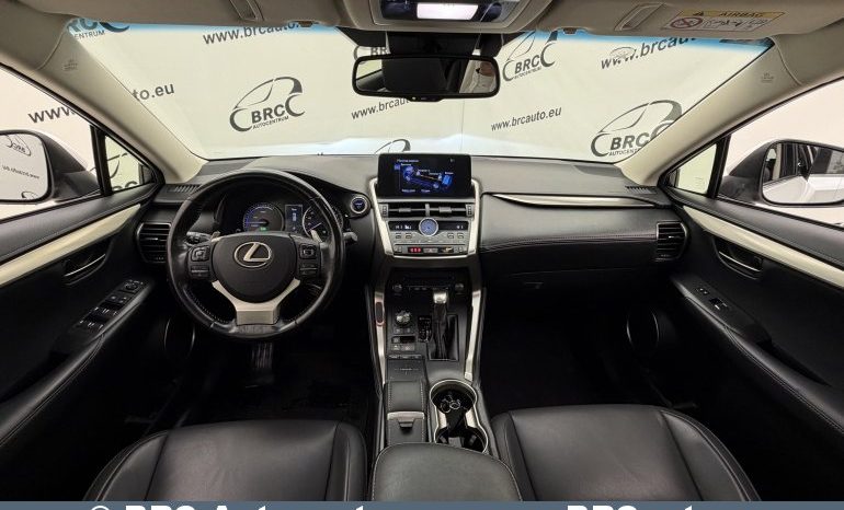 Lexus NX300h Hybrid AWD Automatas 2018 full