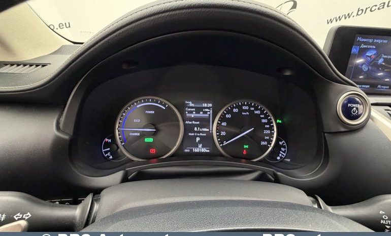 Lexus NX300h Hybrid AWD Automatas 2018 full