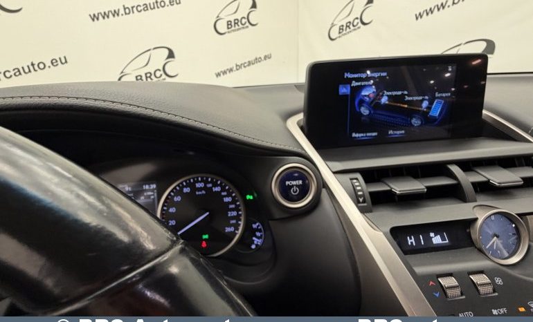Lexus NX300h Hybrid AWD Automatas 2018 full