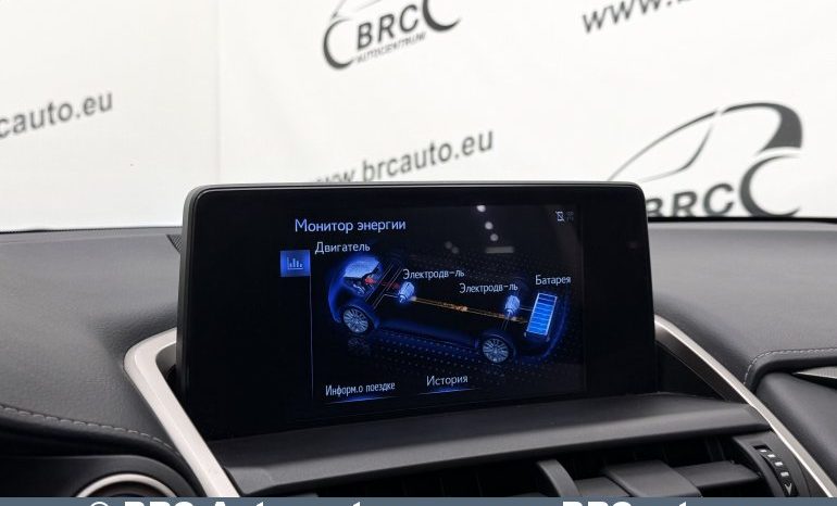 Lexus NX300h Hybrid AWD Automatas 2018 full