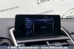 Lexus NX300h Hybrid AWD Automatas 2018 full