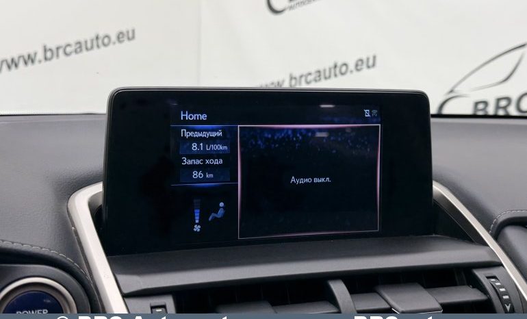 Lexus NX300h Hybrid AWD Automatas 2018 full