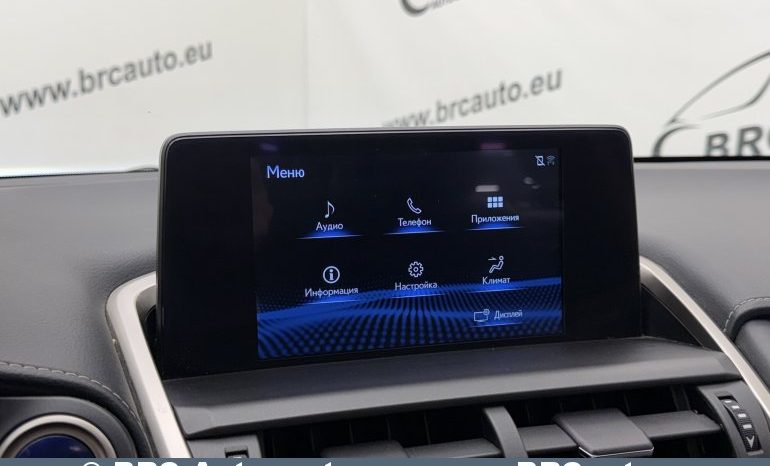 Lexus NX300h Hybrid AWD Automatas 2018 full