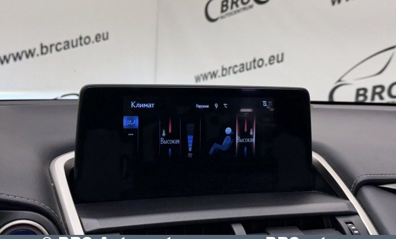 Lexus NX300h Hybrid AWD Automatas 2018 full