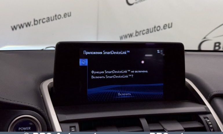 Lexus NX300h Hybrid AWD Automatas 2018 full