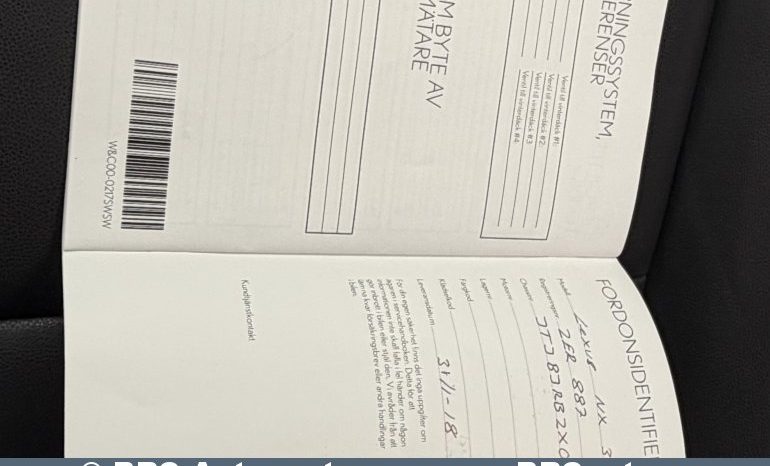 Lexus NX300h Hybrid AWD Automatas 2018 full