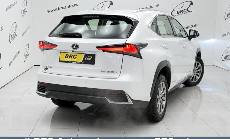 Lexus NX300h Hybrid AWD Automatas 2018 full