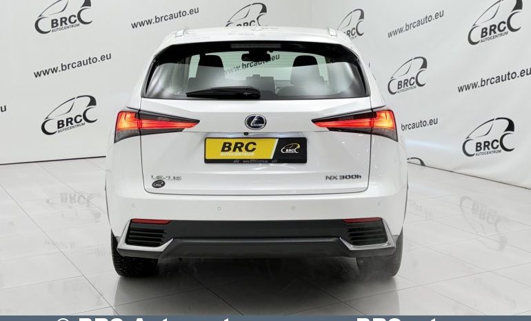 Lexus NX300h Hybrid AWD Automatas 2018 full