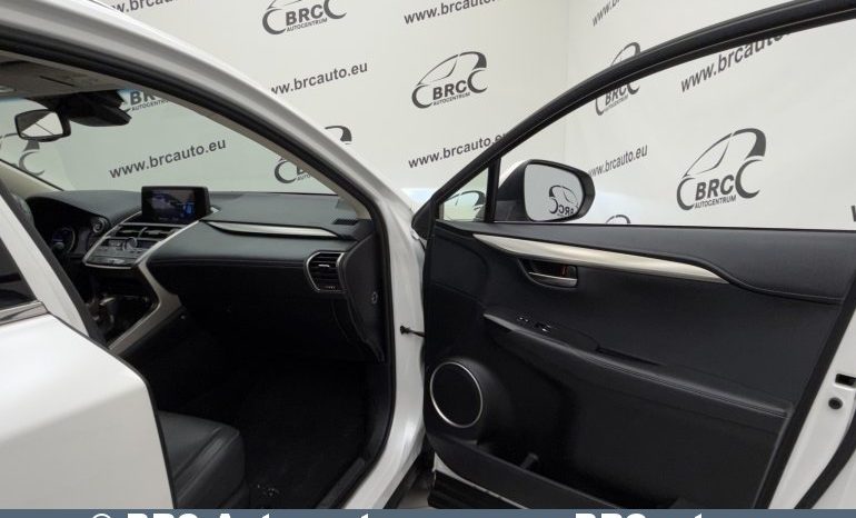 Lexus NX300h Hybrid AWD Automatas 2018 full