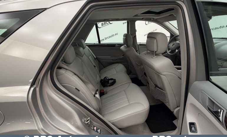Mercedes-Benz ML 320 CDI Automatas 2008 full