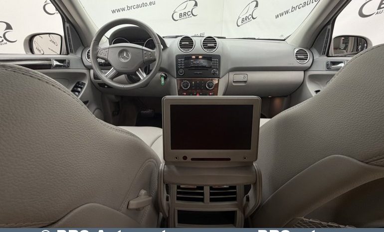 Mercedes-Benz ML 320 CDI Automatas 2008 full