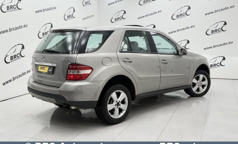 Mercedes-Benz ML 320 CDI Automatas 2008 full