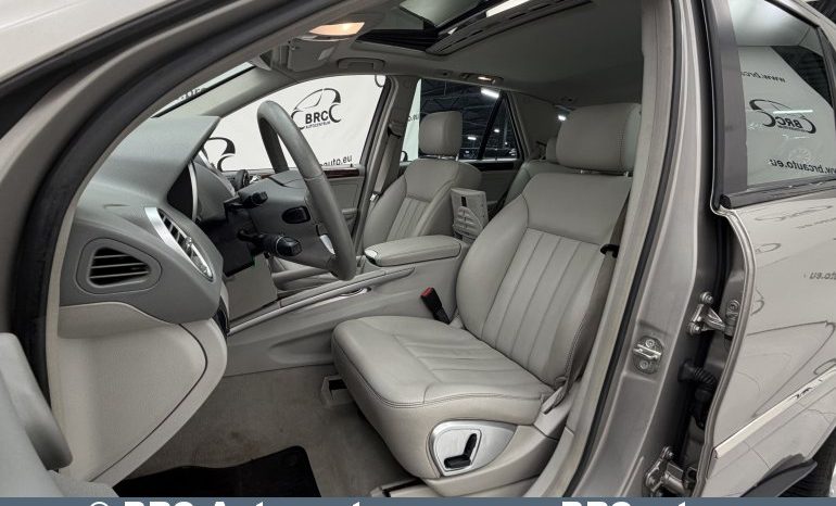 Mercedes-Benz ML 320 CDI Automatas 2008 full