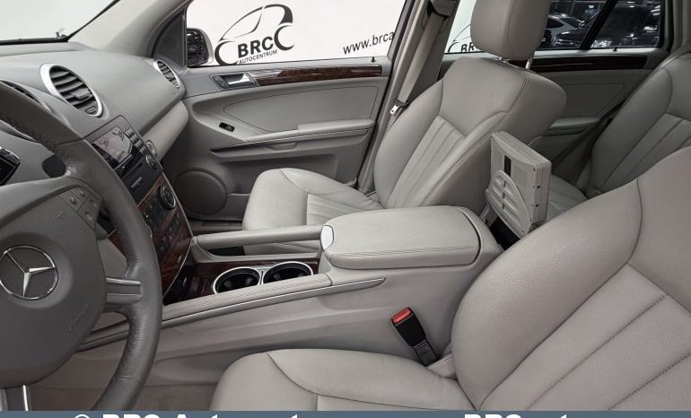 Mercedes-Benz ML 320 CDI Automatas 2008 full