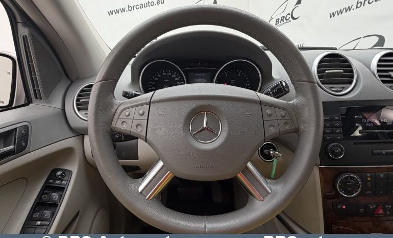 Mercedes-Benz ML 320 CDI Automatas 2008 full
