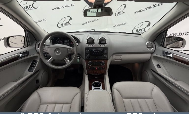 Mercedes-Benz ML 320 CDI Automatas 2008 full