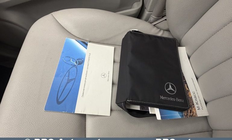 Mercedes-Benz ML 320 CDI Automatas 2008 full