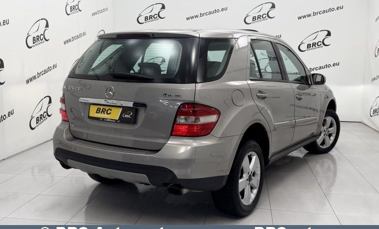 Mercedes-Benz ML 320 CDI Automatas 2008 full