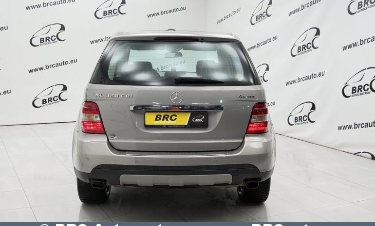 Mercedes-Benz ML 320 CDI Automatas 2008 full