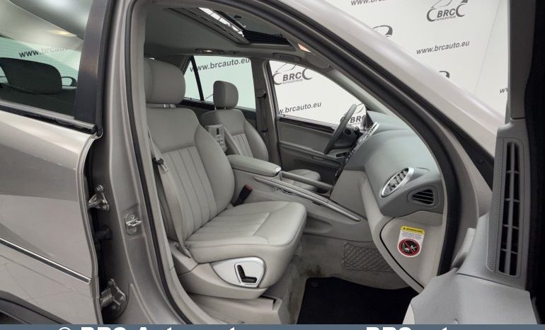 Mercedes-Benz ML 320 CDI Automatas 2008 full