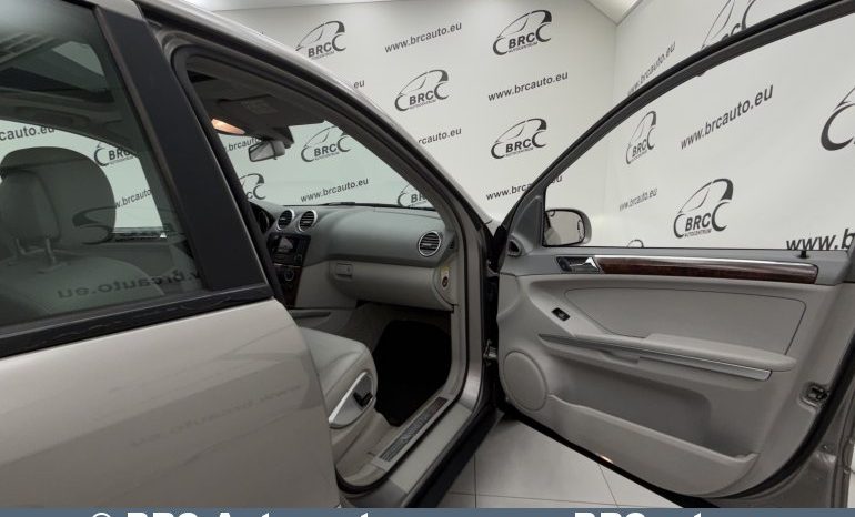 Mercedes-Benz ML 320 CDI Automatas 2008 full