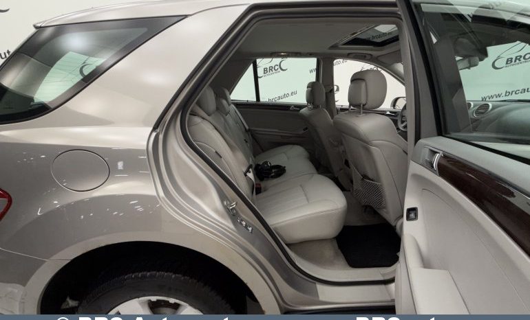 Mercedes-Benz ML 320 CDI Automatas 2008 full