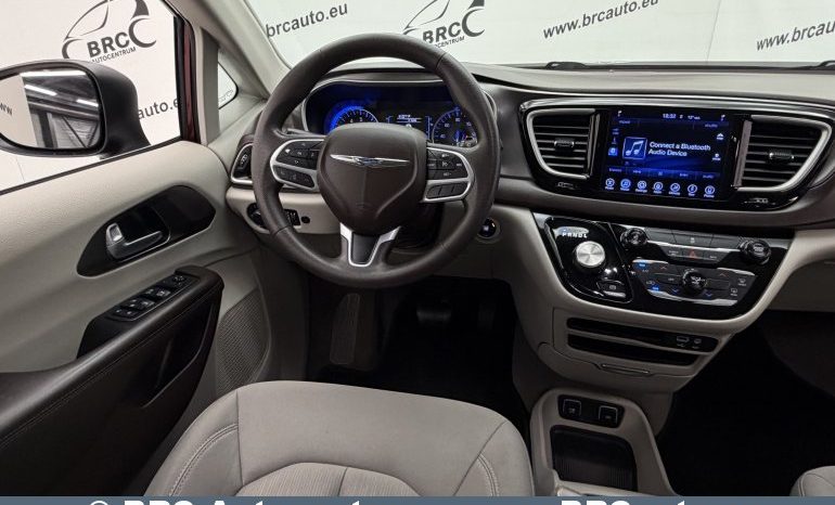 Chrysler Pacifica 3.6 Automatas 2017 full