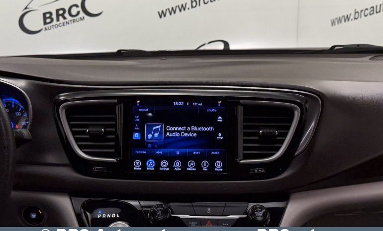 Chrysler Pacifica 3.6 Automatas 2017 full