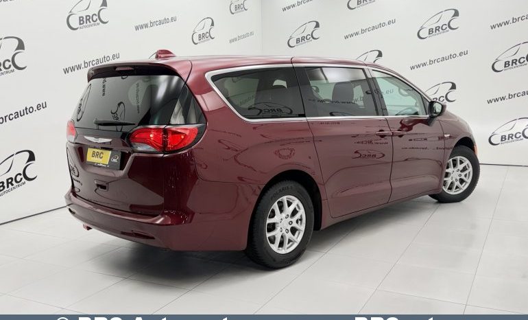 Chrysler Pacifica 3.6 Automatas 2017 full