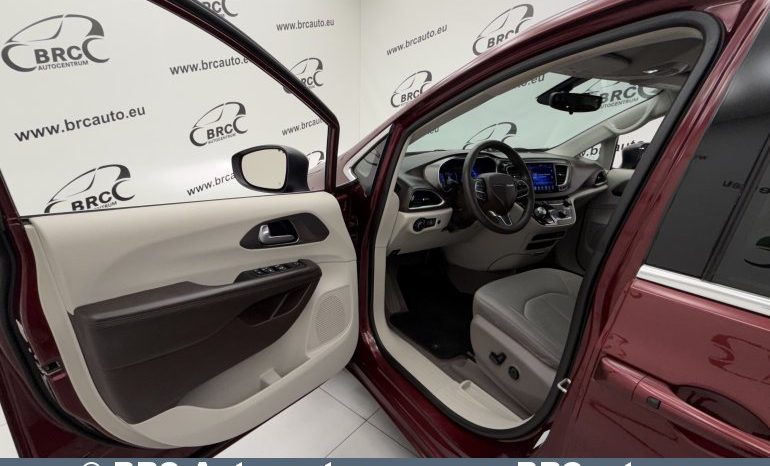 Chrysler Pacifica 3.6 Automatas 2017 full