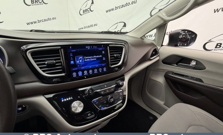 Chrysler Pacifica 3.6 Automatas 2017 full