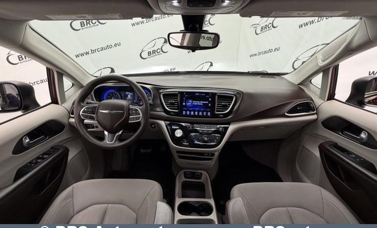 Chrysler Pacifica 3.6 Automatas 2017 full